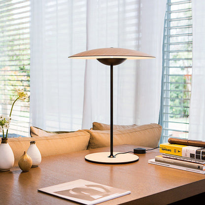 Stylish Round Shade LED Desk Lamp