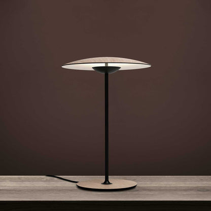 Stylish Round Shade LED Desk Lamp