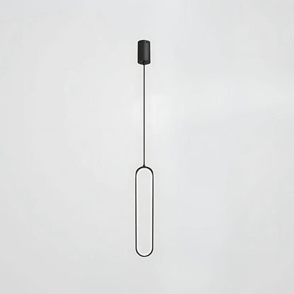 Stylish Pendant Light with Sleek Metal Design - Lusomart