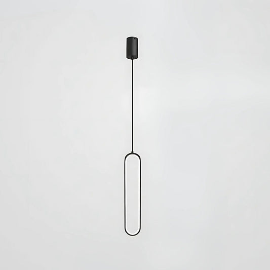Stylish Pendant Light with Sleek Metal Design - Lusomart