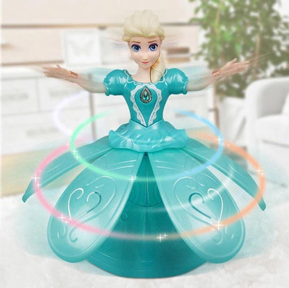 Fun Musical Twirling Doll Toy for Kids - Lusomart