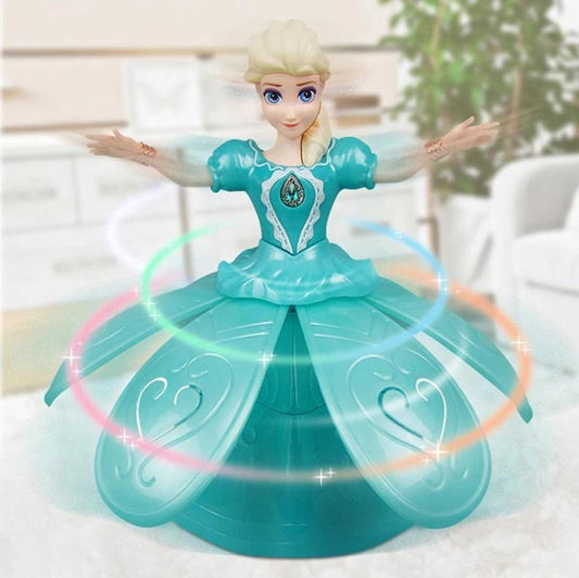 Fun Musical Twirling Doll Toy for Kids - Lusomart