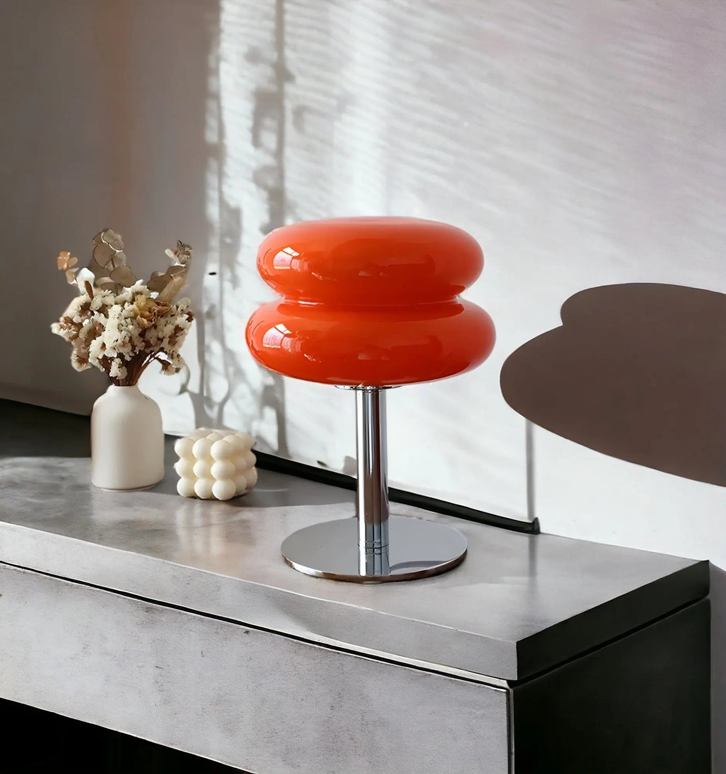 GlamoraLite - Elegant Glass Table Lamp for Your Interior 8