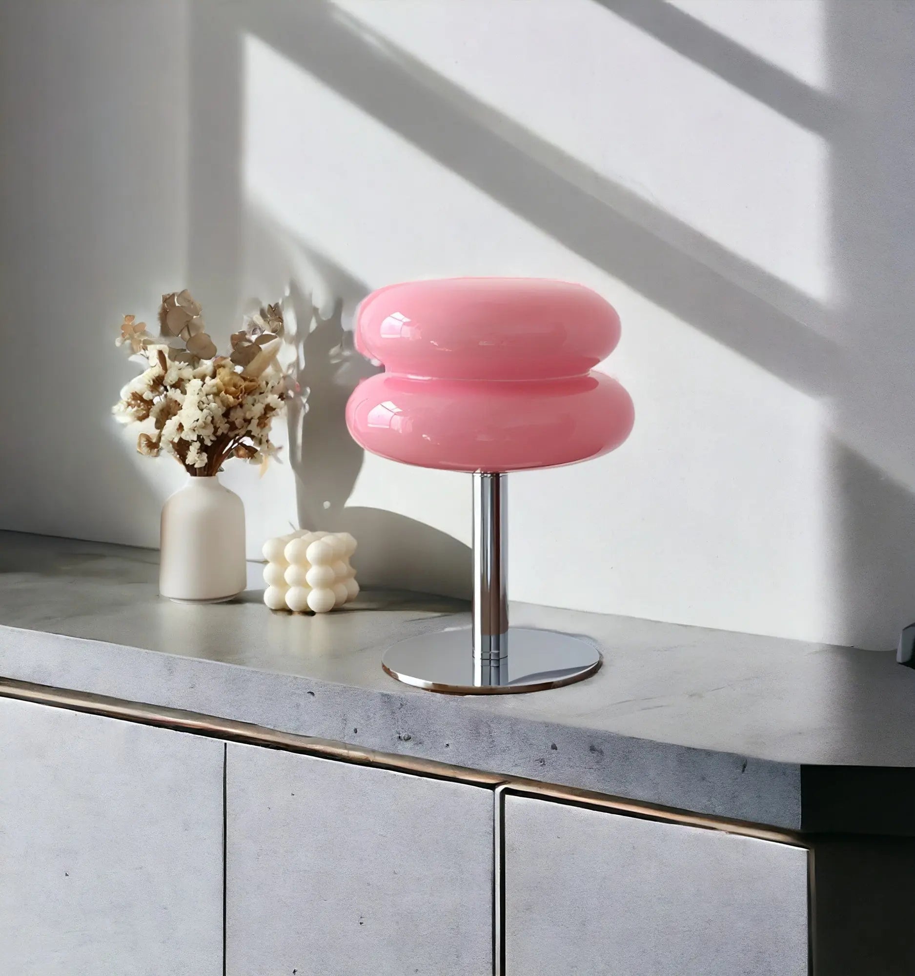 GlamoraLite - Elegant Glass Table Lamp for Your Interior 9