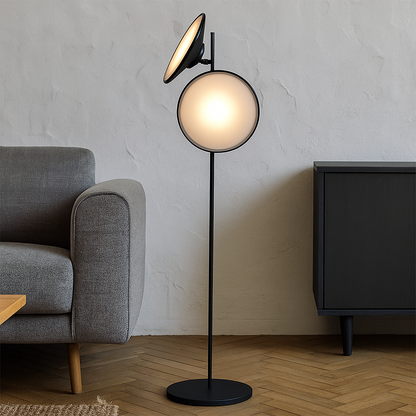Glaru | Elegant Minimalist Iron LED Modern Floor Lamp 3