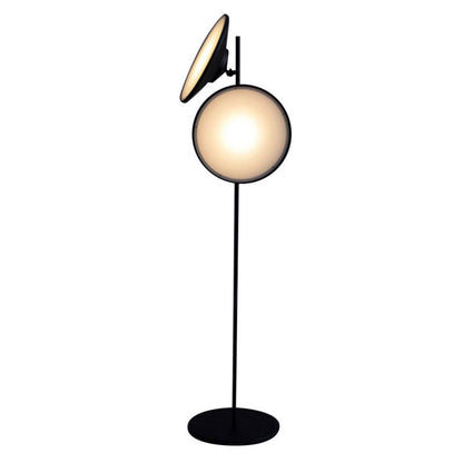 Glaru | Elegant Minimalist Iron LED Modern Floor Lamp 4
