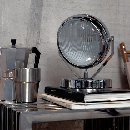 GlassMetal – Modern LED Table Lamp with Sleek Design 2
