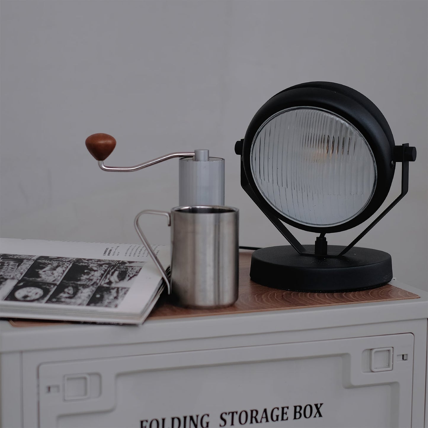 GlassMetal – Modern LED Table Lamp with Sleek Design 6