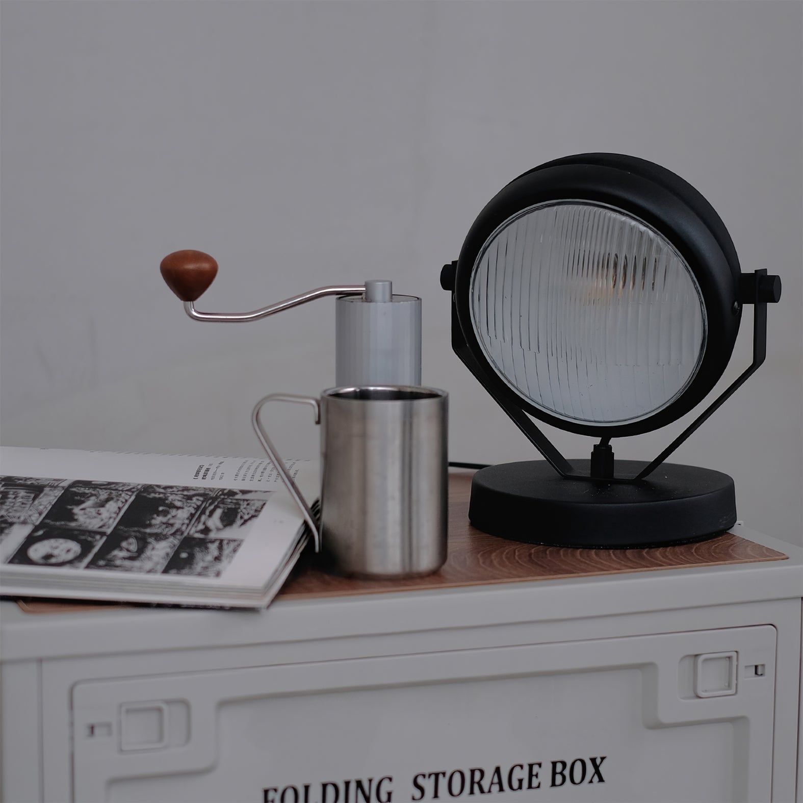 GlassMetal – Modern LED Table Lamp with Sleek Design 6