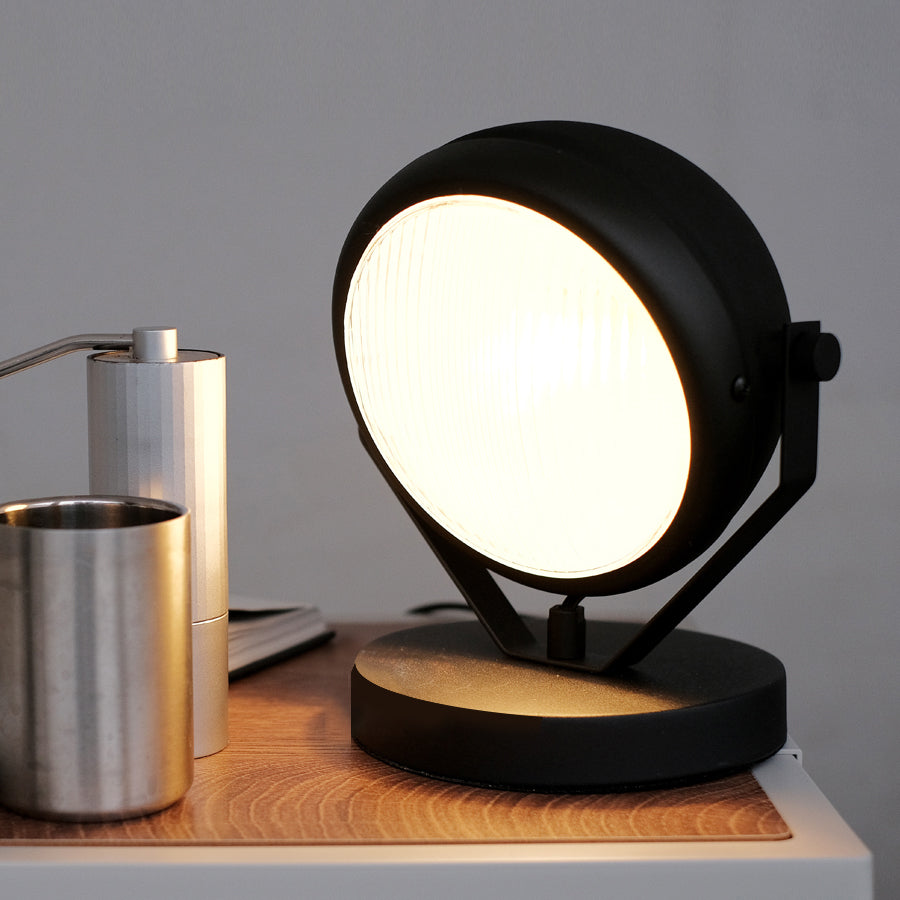 GlassMetal – Modern LED Table Lamp with Sleek Design 9