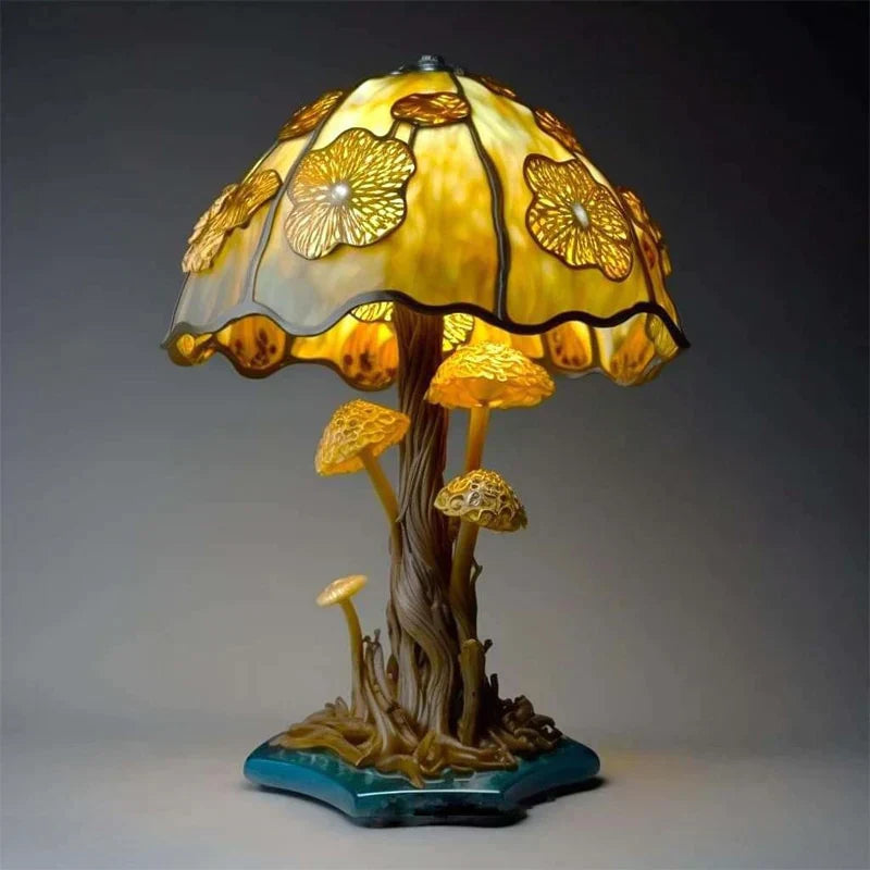 GlassMuse | Handcrafted Light with Vibrant Stained Glass Design 4