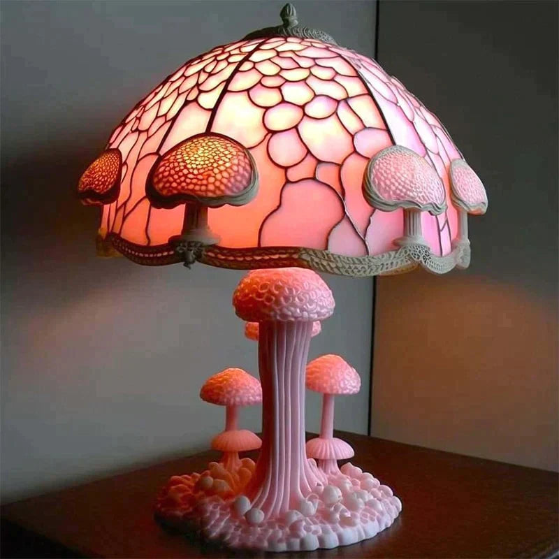 GlassMuse | Handcrafted Light with Vibrant Stained Glass Design 5