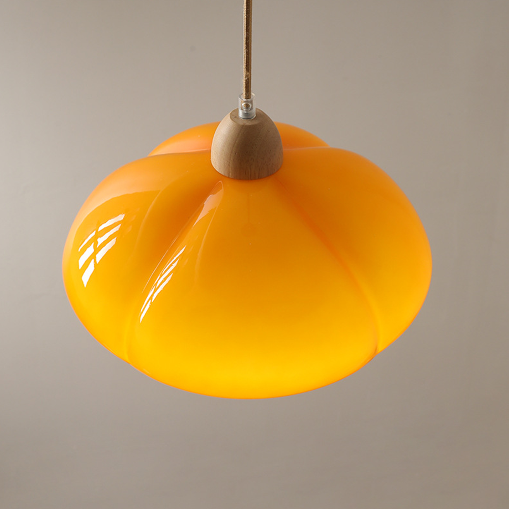 Glass Retro Kitchen Island Ceiling Light 3