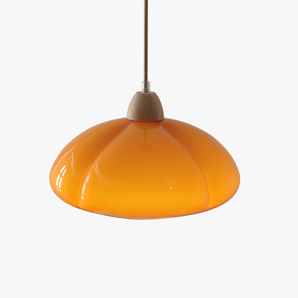 Glass Retro Kitchen Island Ceiling Light 4