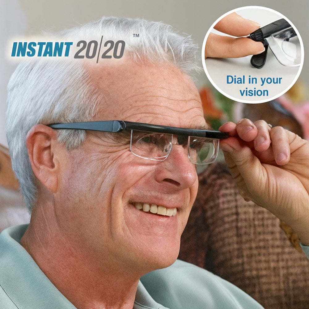 Prescription Free Adjustable Focus Reading Glasses