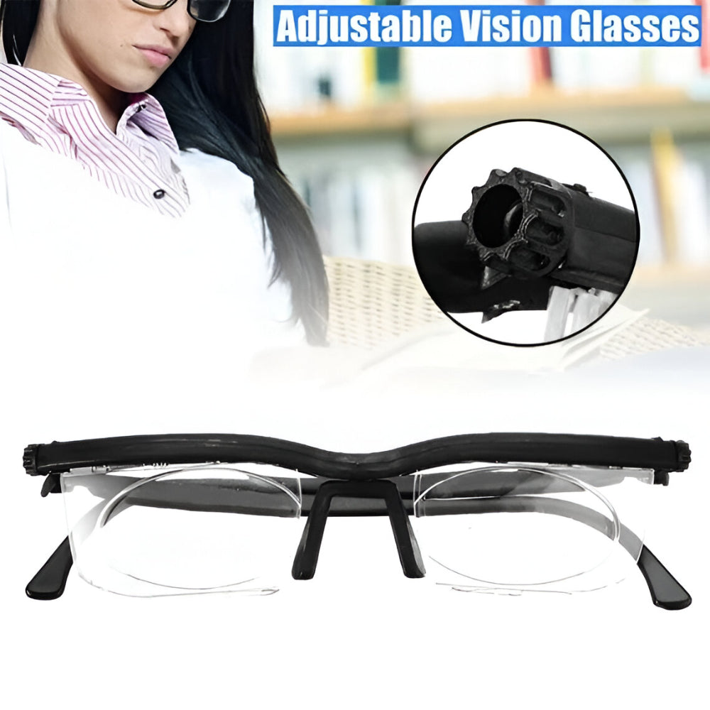 Prescription Free Adjustable Focus Reading Glasses