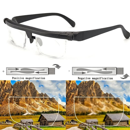 Prescription Free Adjustable Focus Reading Glasses