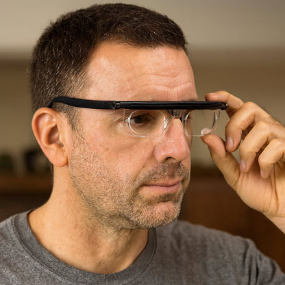 Prescription Free Adjustable Focus Reading Glasses - Lusomart