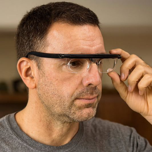 Prescription Free Adjustable Focus Reading Glasses - Lusomart