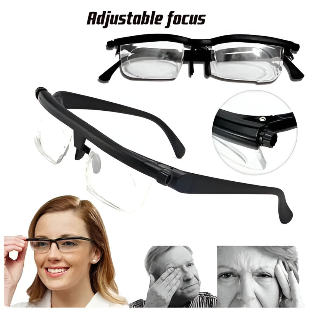 Prescription Free Adjustable Focus Reading Glasses