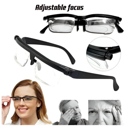 Prescription Free Adjustable Focus Reading Glasses