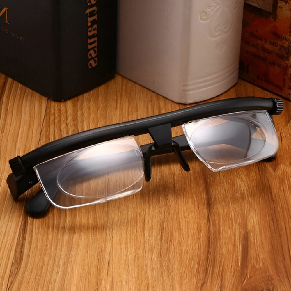 Prescription Free Adjustable Focus Reading Glasses
