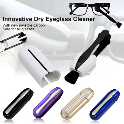 Compact Lens Cleaning Kit Portable Glasses Care Tool