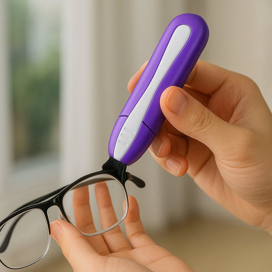 Compact Lens Cleaning Kit Portable Glasses Care Tool - Lusomart