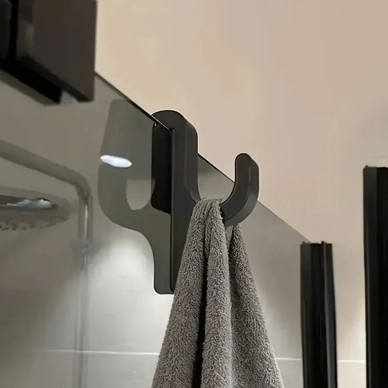 Glasstique | Elegant Durable Glass Shower Hooks for Curtains and Towels 4