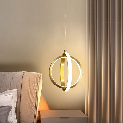 Luxury Crystal Drop Pendant Lamp