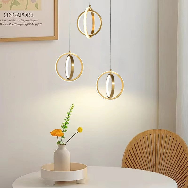 Luxury Crystal Drop Pendant Lamp