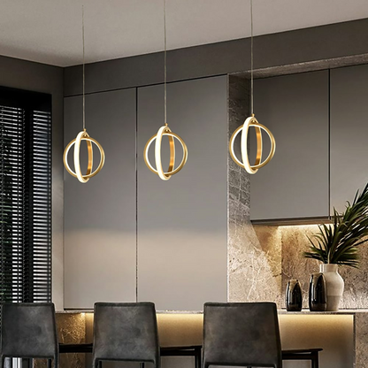 Luxury Crystal Drop Pendant Lamp