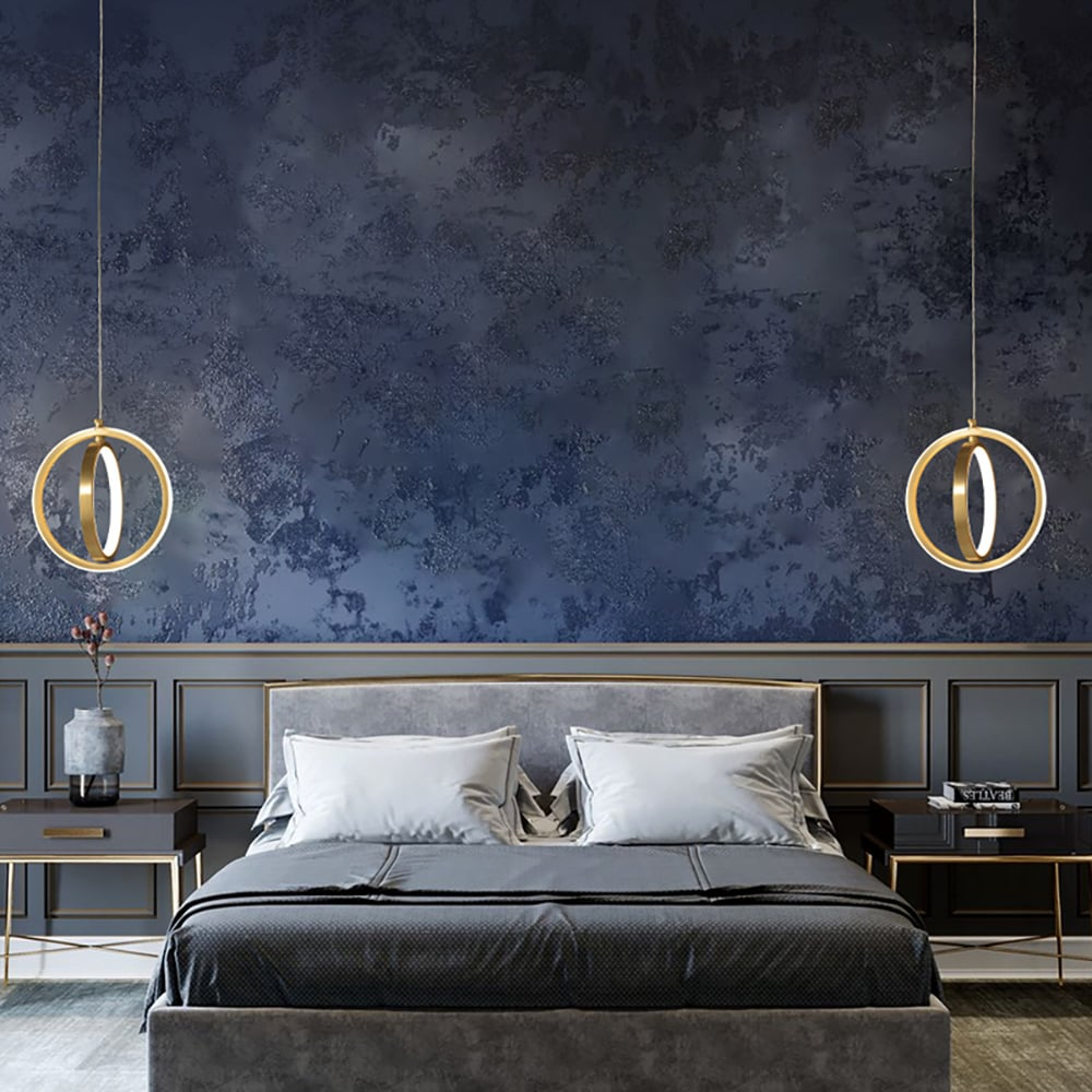 Luxury Crystal Drop Pendant Lamp