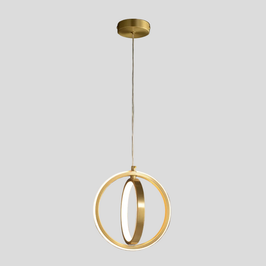 Luxury Crystal Drop Pendant Lamp - Lusomart