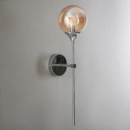 GlimmerLume – Sleek Scandinavian Glass Wall Light 5