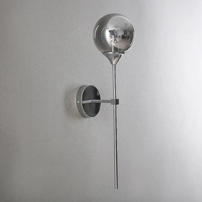 GlimmerLume – Sleek Scandinavian Glass Wall Light 7