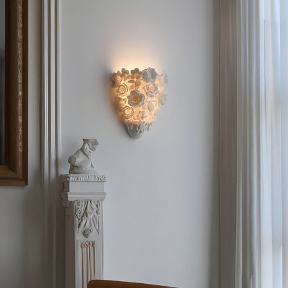 Glimora | Moden Ceramic Flower Wall Lamp 2