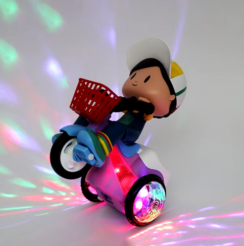 Sparkly Kids Balance Bike for Active Play - Lusomart