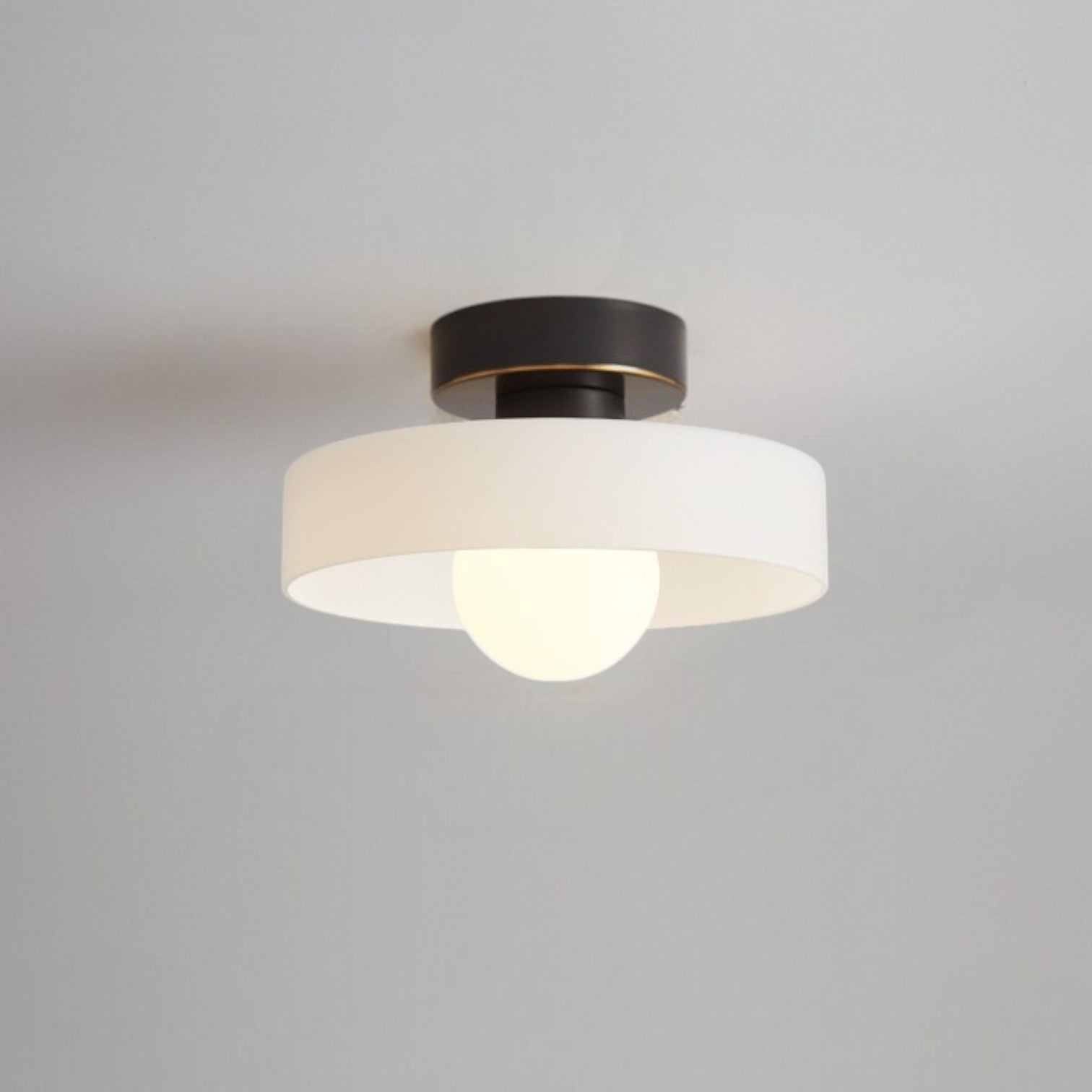 Stylish French Minimalist Ceiling Light Fixture - Lusomart