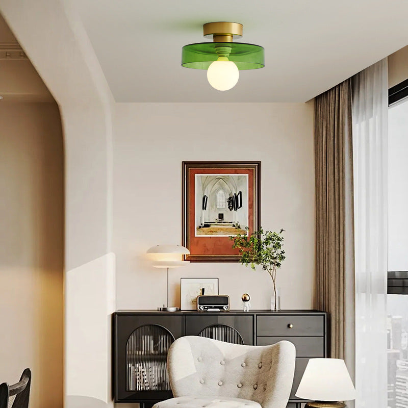 Glivon | Modern Minimalist French-Inspired Bauhaus Ceiling Lamp 2
