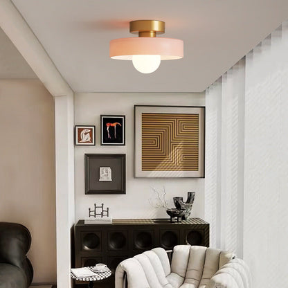 Glivon | Modern Minimalist French-Inspired Bauhaus Ceiling Lamp 3