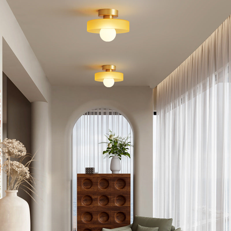 Glivon | Modern Minimalist French-Inspired Bauhaus Ceiling Lamp 4
