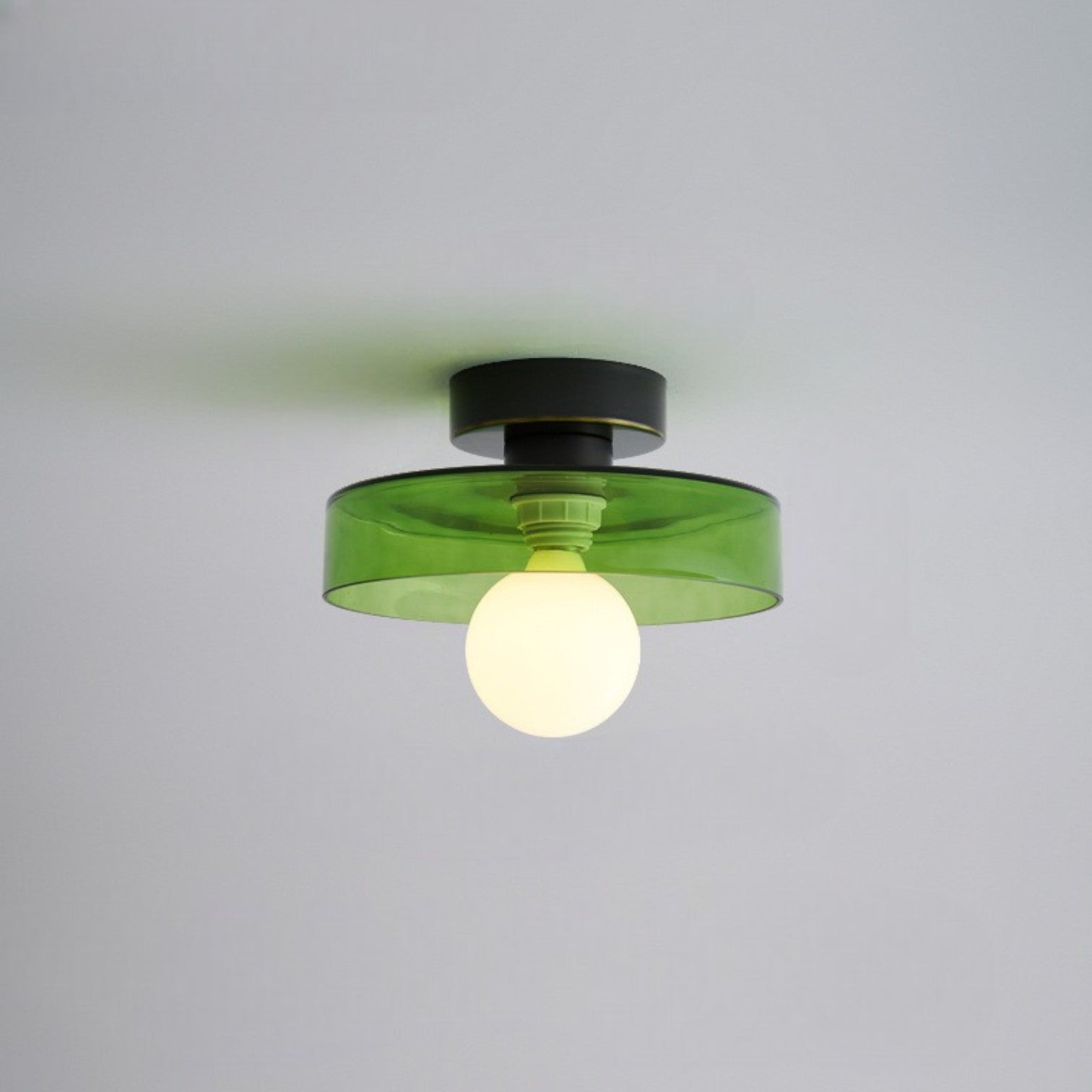 Glivon | Modern Minimalist French-Inspired Bauhaus Ceiling Lamp 6