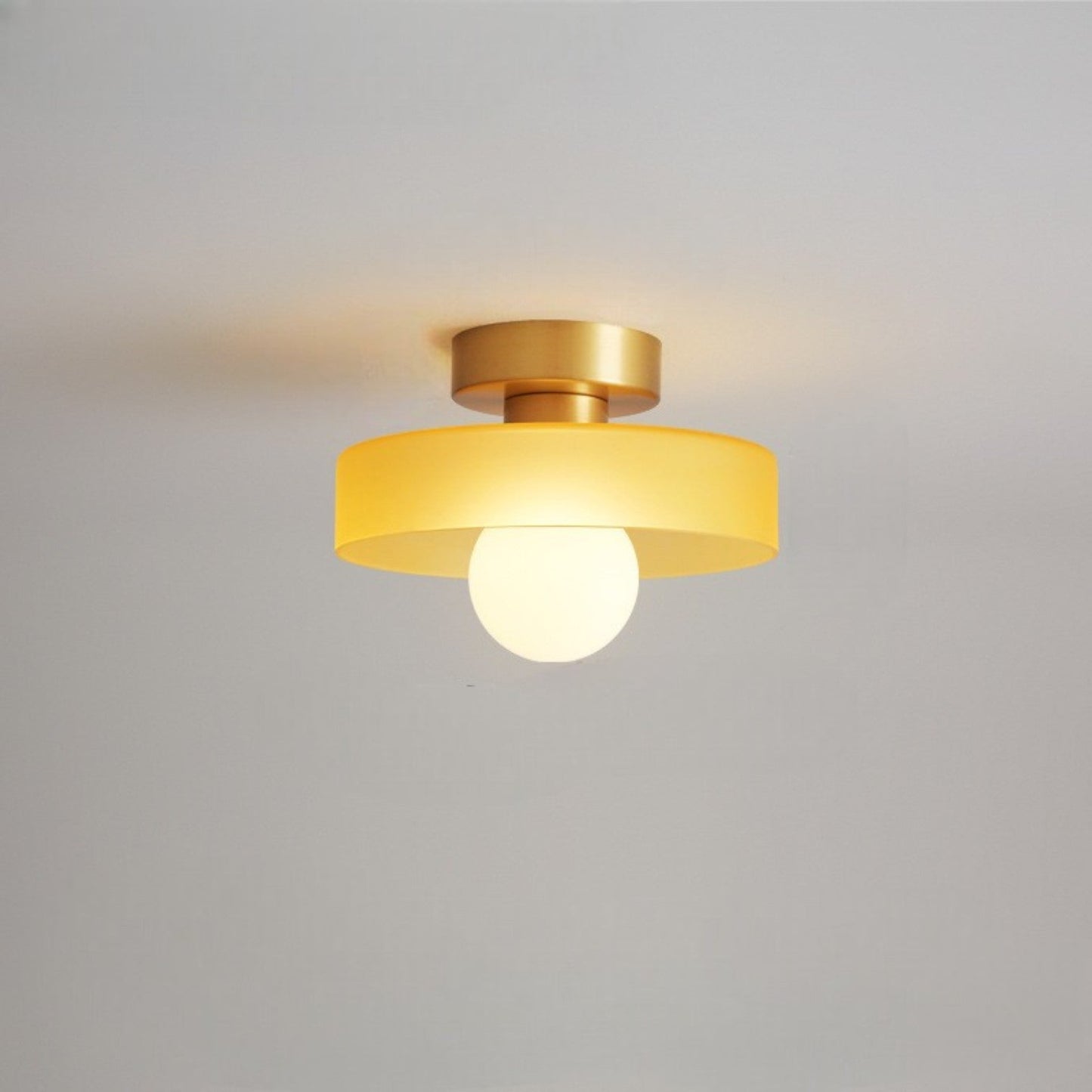 Glivon | Modern Minimalist French-Inspired Bauhaus Ceiling Lamp 8