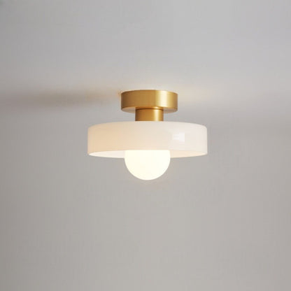 Glivon | Modern Minimalist French-Inspired Bauhaus Ceiling Lamp 9