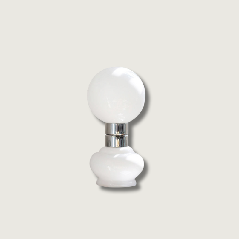 Simple Glass Globe Table Lamp - Lusomart