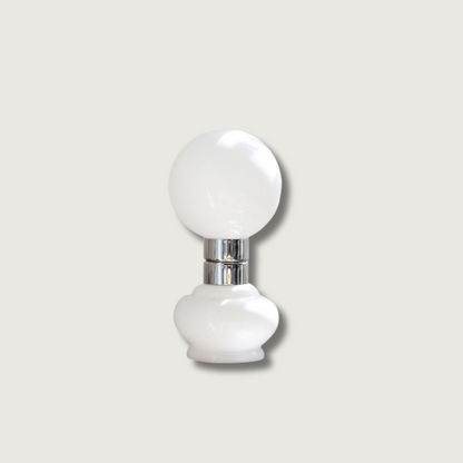 Simple Glass Globe Table Lamp - Lusomart