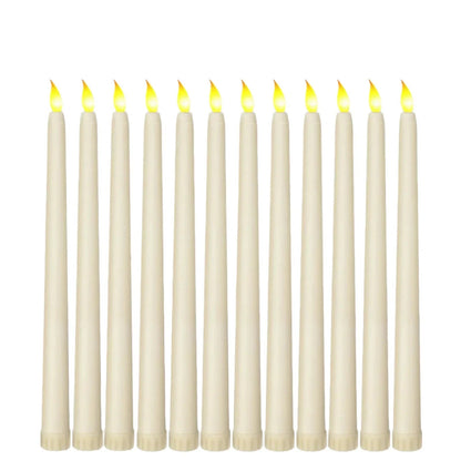 Mood LED Candle Set for Gothic Home Decor - Lusomart
