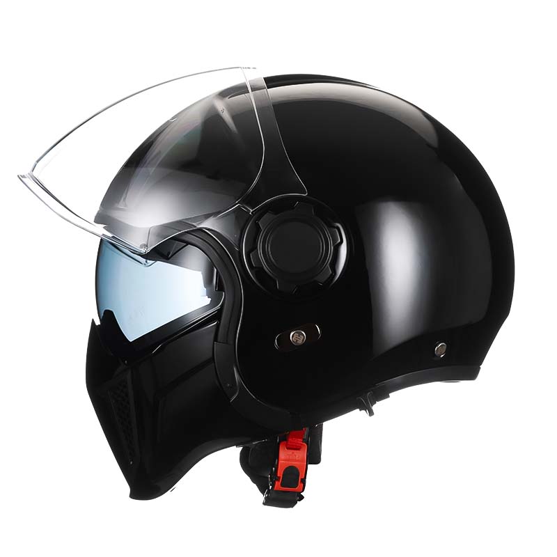 Safety Certified Full Face Modular Motorcycle Helmet