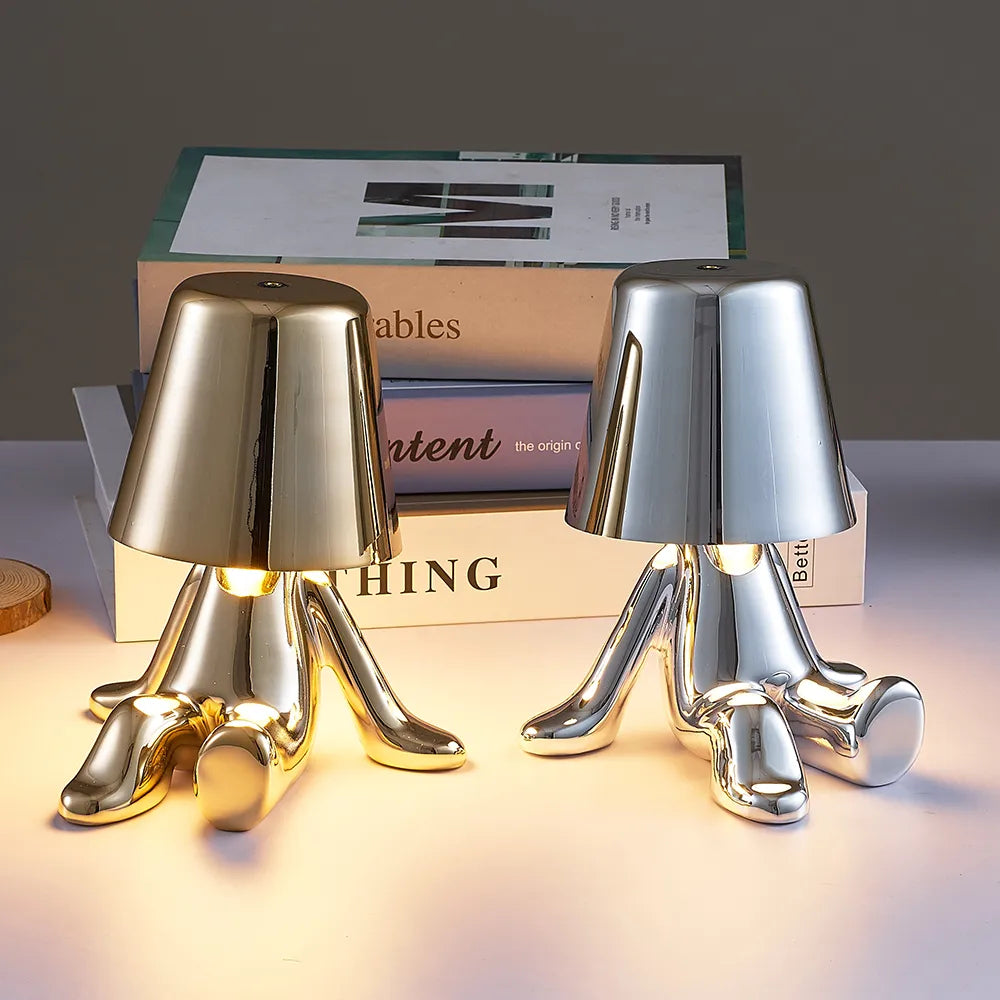 GlowAdapt – Versatile Table Lamp with Dimming Feature 1